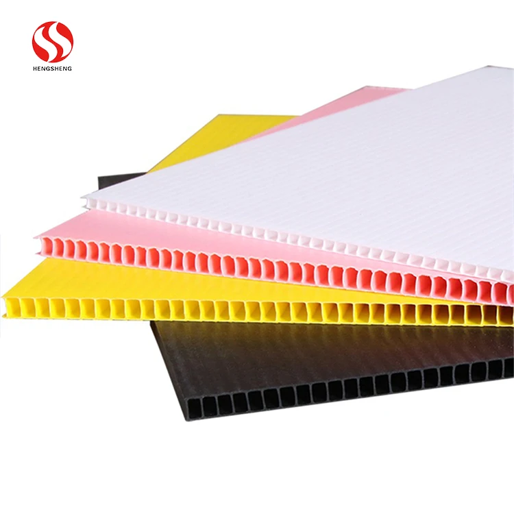 
printed polypropylene PP Corrugated plastic office use file storage archive box 