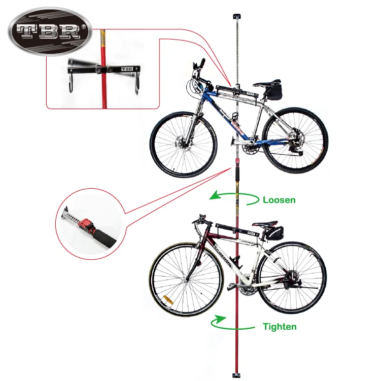 
bike trailer lashing container cargo bar 