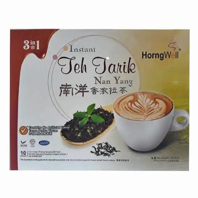 Малазийский Премиум 3 в 1 Мгновенный Белый молочный