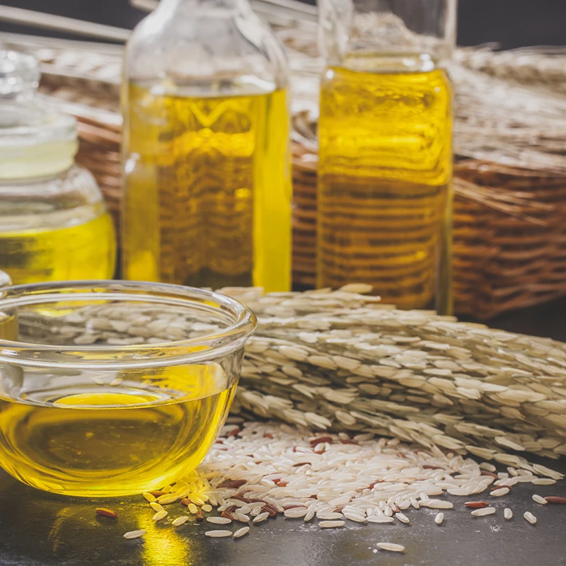Масло рисовых отрубей