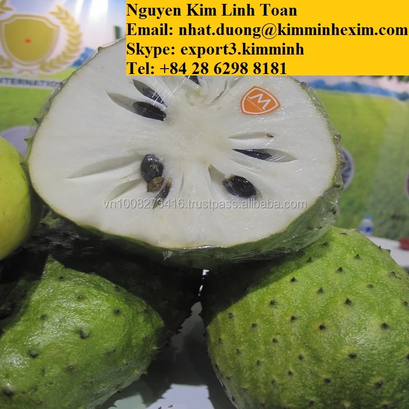 FRESH SOURSOP FRUIT (GRAVIOLA)