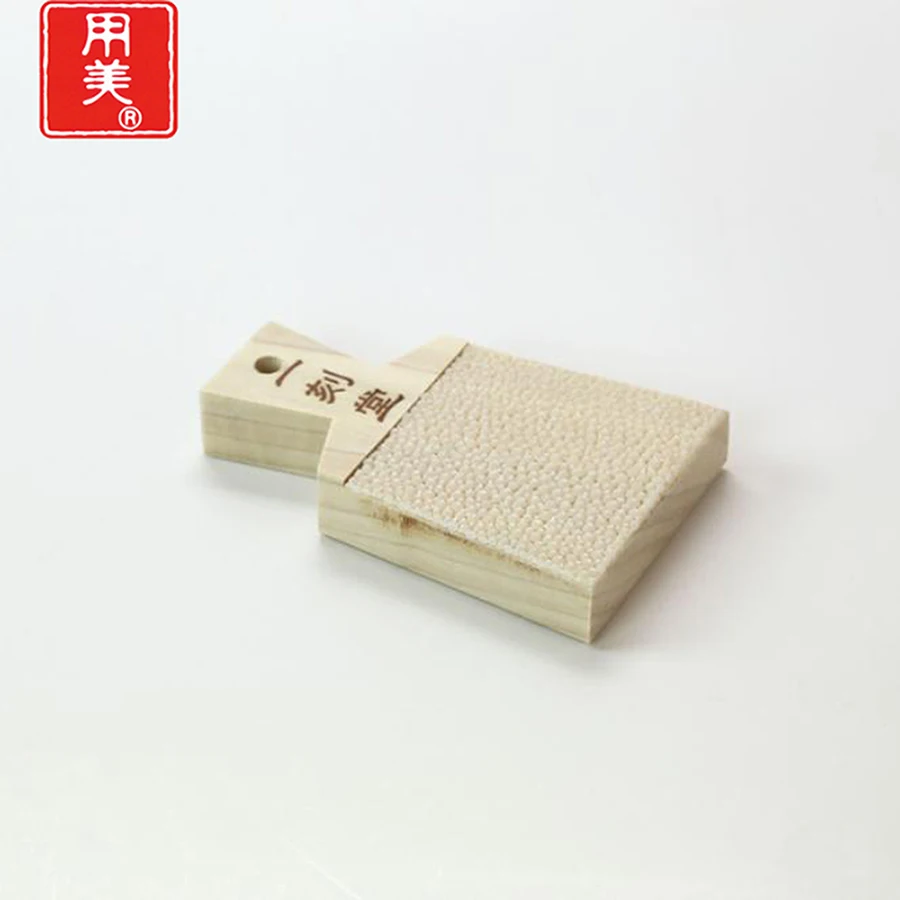 
Japan made mini food grater set made of fish skin/wood wholesale 