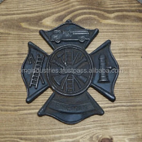 OMG Industries Cast Iron School Sign Plate Door Number Plate Home Creative Personalized Room Number Sign Plate Hotel Door Number