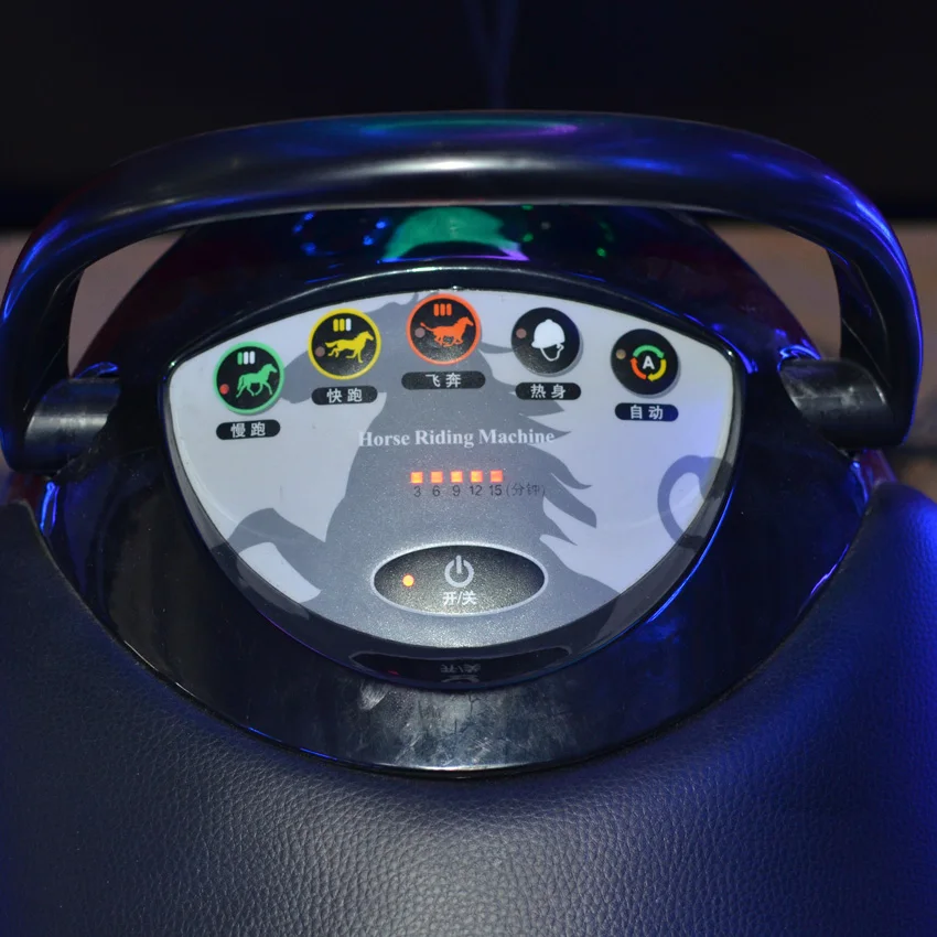 VR horse riding shooting simulator game with VR glass