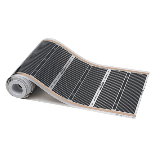 FIR Heatzone far infrared ray electric carbon floor heating film EF-205(heating element, electric spark prevention design)