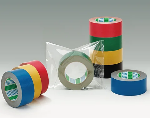 Kraft paper tape for packaging manufactured by Nitto Denko. Made in Japan