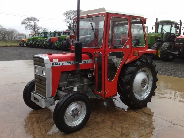 Б/у тракторы MASSEY FERGUSON 2WD