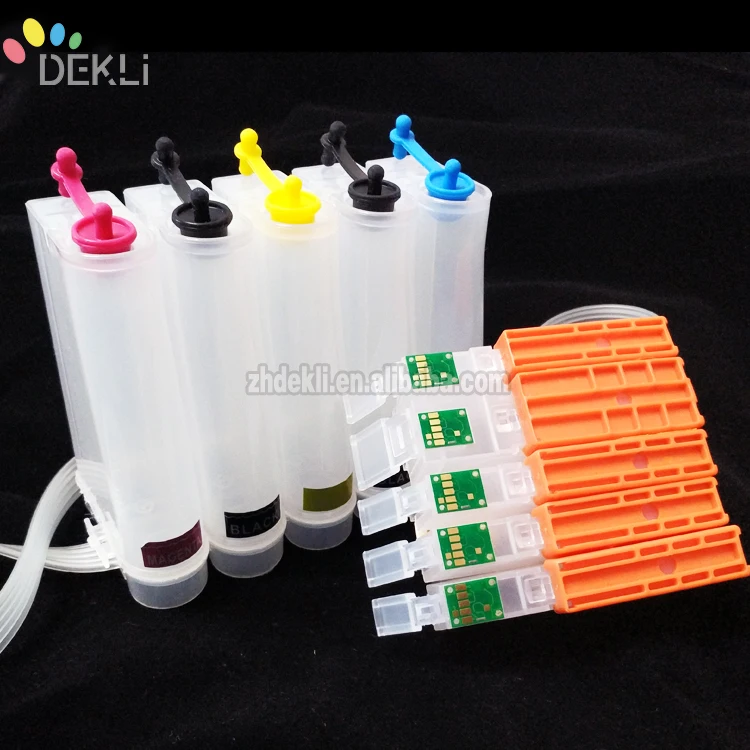 Ciss Accessories for Canon MG7760 MG7765 Wholesale ciss with Auto Reset chip