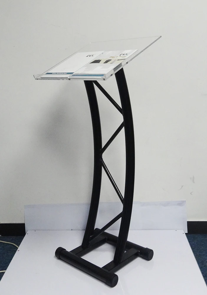 Съемная акриловая КАФЕДРА с выступлением в церковном периоде