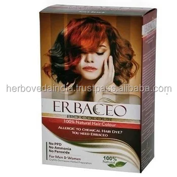 Security safe hair dye-promoted by a team of top professionals