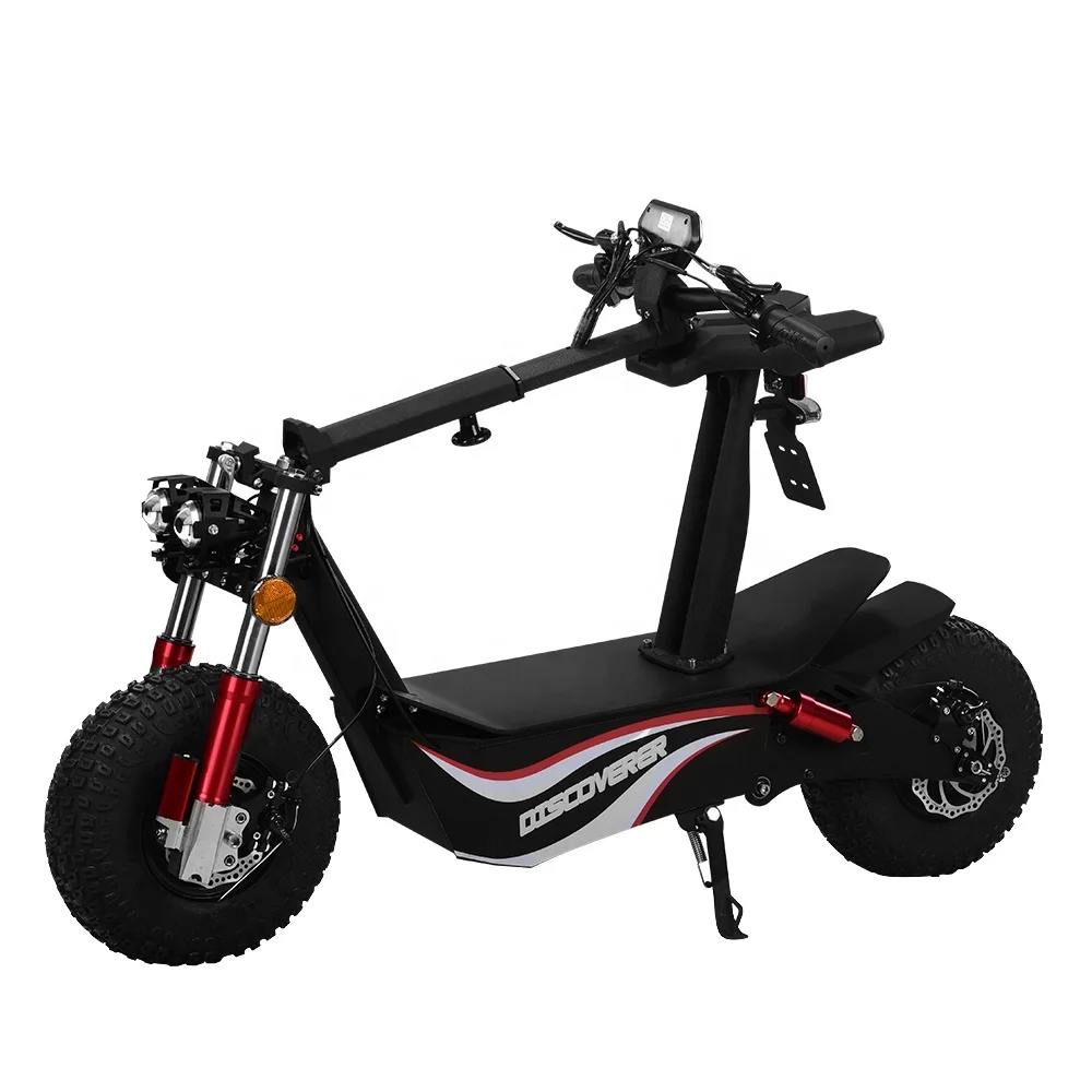 EEC COC WVTA Approved Factory direct 48V 2000w two wheel electric scooter mad scooter for adult