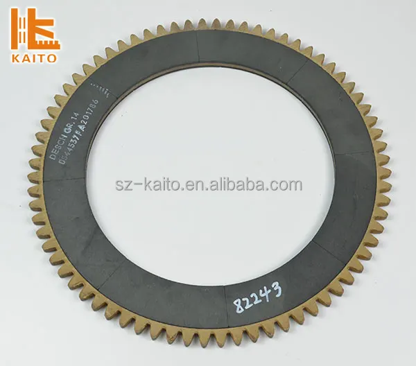 Friction Plate Parts For Construction Machinery
