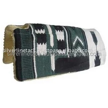 Navajo Saddle Blanket & Saddle pad.