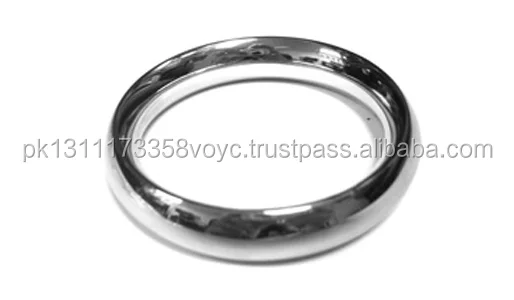 Fresno Surge donut cock ring New 2006 Stainless Steel Sex Instruments