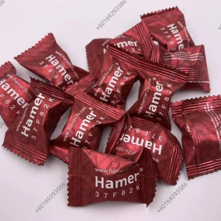 
Новая упаковка женьшень и кофейные конфеты 