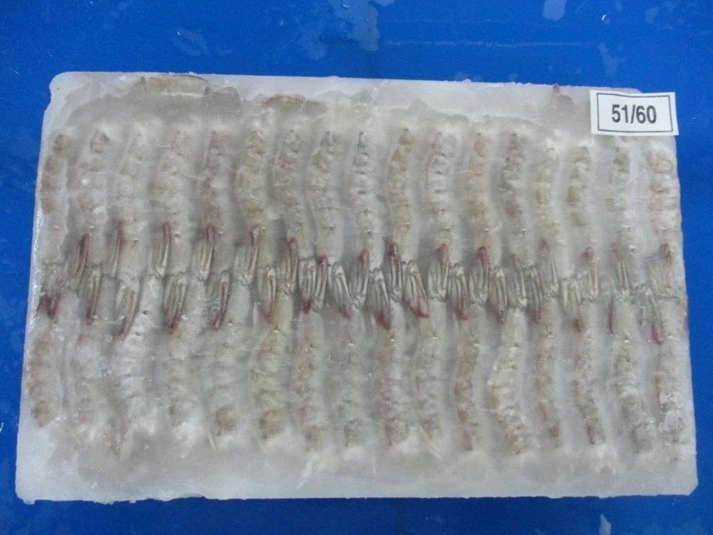 Безголовая оболочка на креветках VANNAMEI