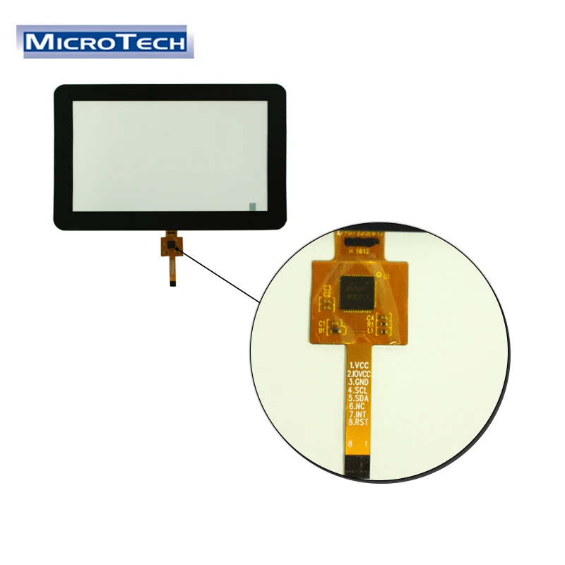 Оптовая продажа цифровой 7 'дюйма TFT сенсорный экран