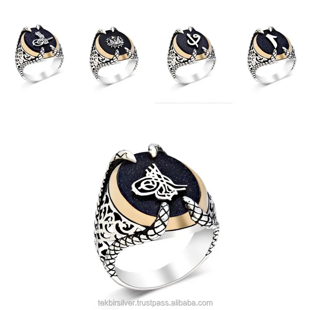 Wholesale Silver 925 Man Ring Collection