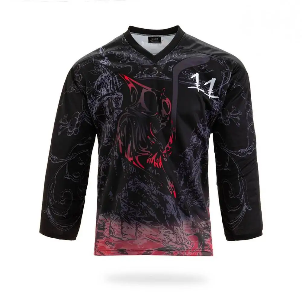 
Professional Ice Hockey Jersey Custom Printing Team Hockey Jersey Lose Fit hockey Clothing 