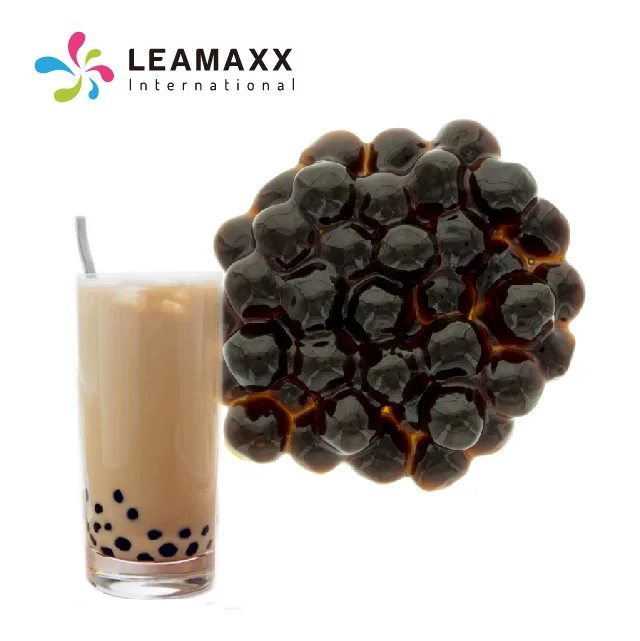 Hot Sale Taiwan Boba Tea Topping Large Tapioca Pearls Bubble Milk Tea Drink wholesale Supplier