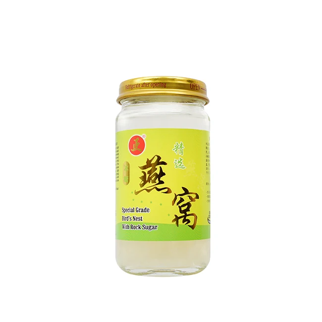 
Good Quality Bottled Bird Nest Drink With Rock Sugar 