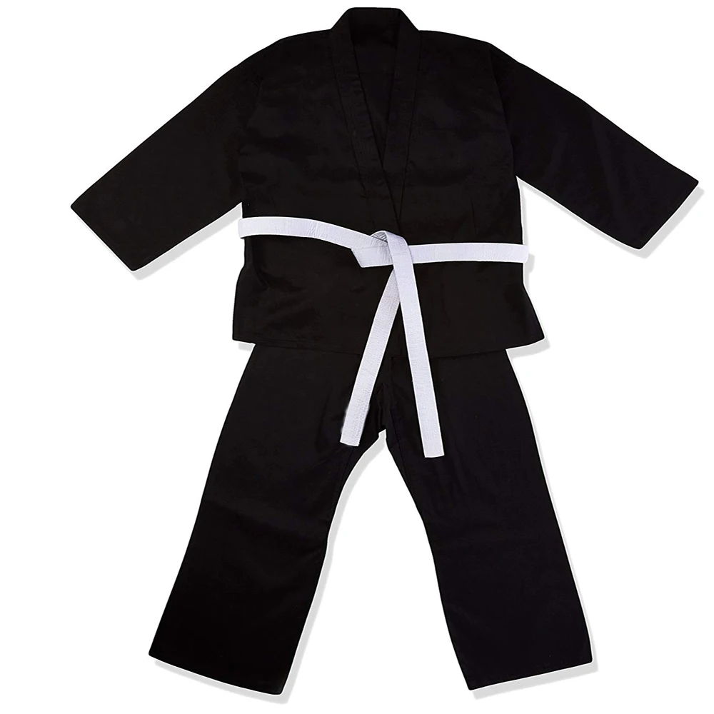 karate suit adult and kids size  Custom Logo Martial Arts Karate Uniform Hot Sale Professional Karate Suit available 6oz to 16oz