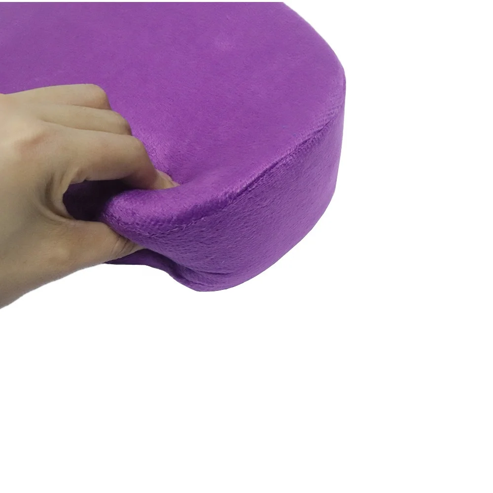 Hot Sale Pillow Car Seat Plush Fabrics Keep Warm Memory Foam Seat Cushion