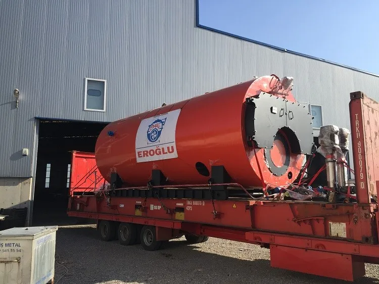 High Quality Steam Boiler 25 TON Steam Generator Industrial Pressure CE CERTIFICATION Full Automatic Control