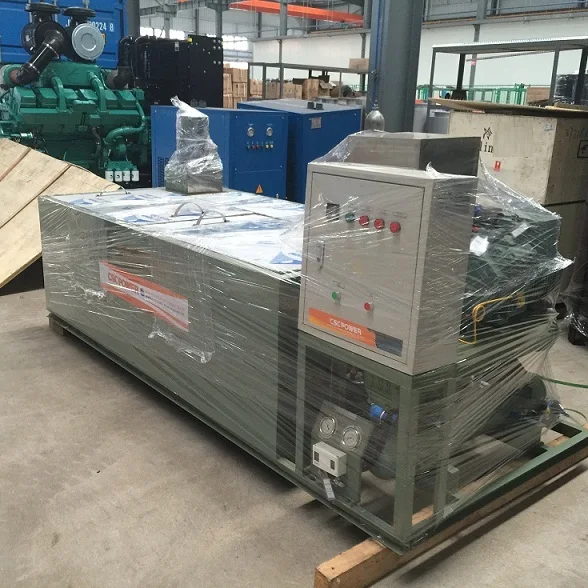 3 ton low price clear ice block machine