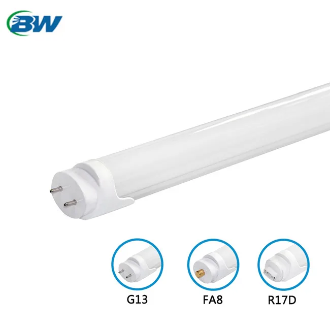 Wall mounted rechargeable emergency light T8 tube 9W/13W/18W/22W double tube fluorescent lamp battery backup