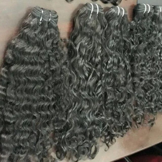 Cuticle Aligned Single Donor Indian Temple  human hair