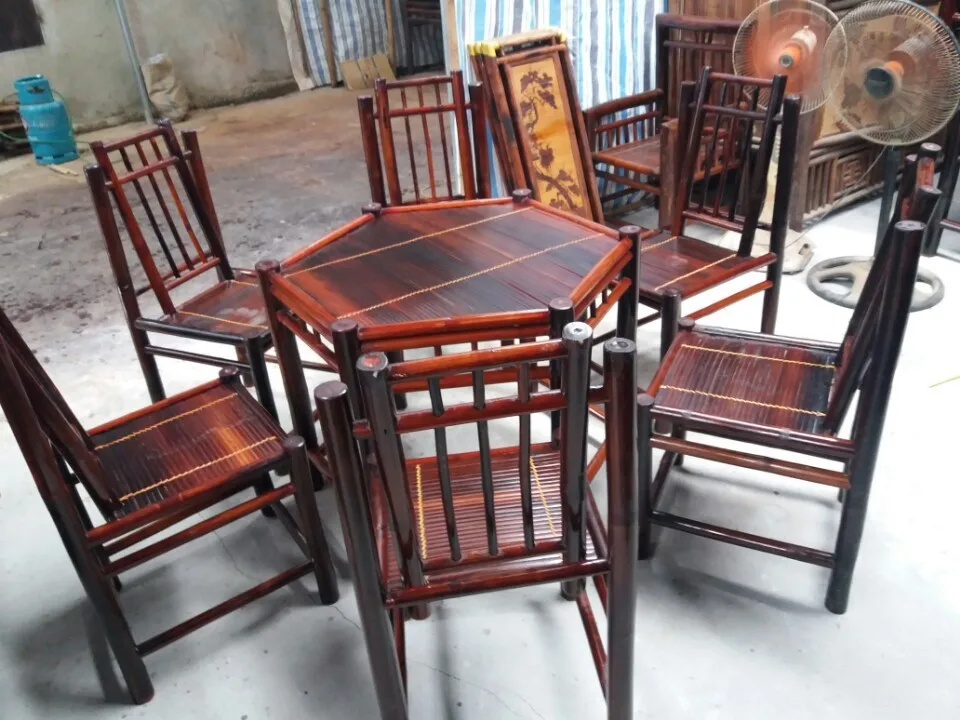 Bamboo Craft HIGH QUALITY BAMBOO CHAIR/ BAMBOO TABLE / BAMBOO BABY CHAIR  WITH CHEAPEST PRICE FROM VIETNAM