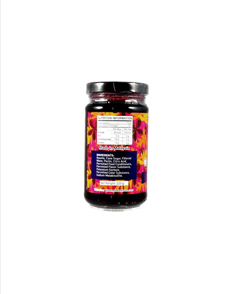 
Roselle Fruit Jam /Premium Hibiscus Jam 