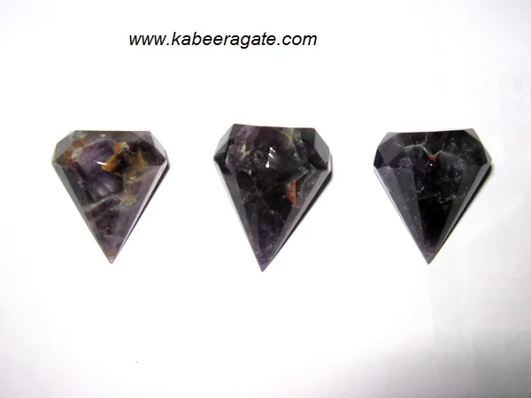 Wholesale Healing Amethyst Gemstone Diamonds Reiki-Themed Crystal for Meditation and Spiritual Practice