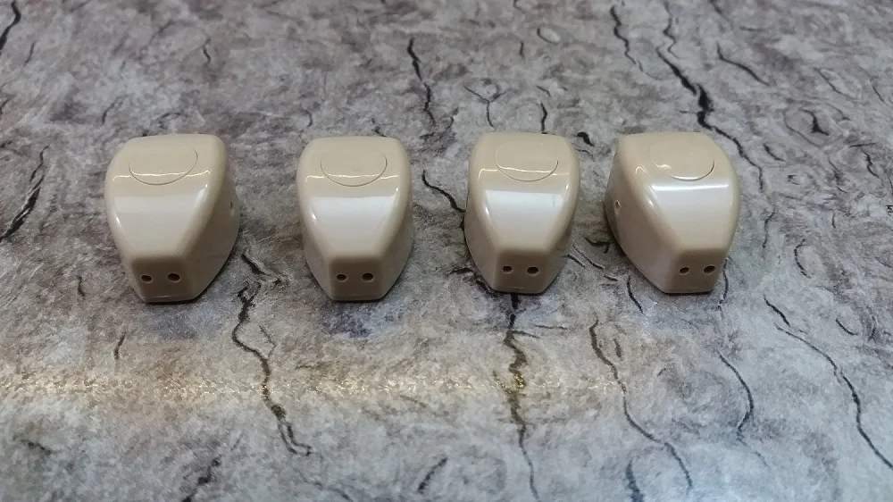 2 pin receiver for Conductive Hearing Loss 2 pin hearing aid bone vibrator 2 pin receiver for pocket model hearing aid earphone