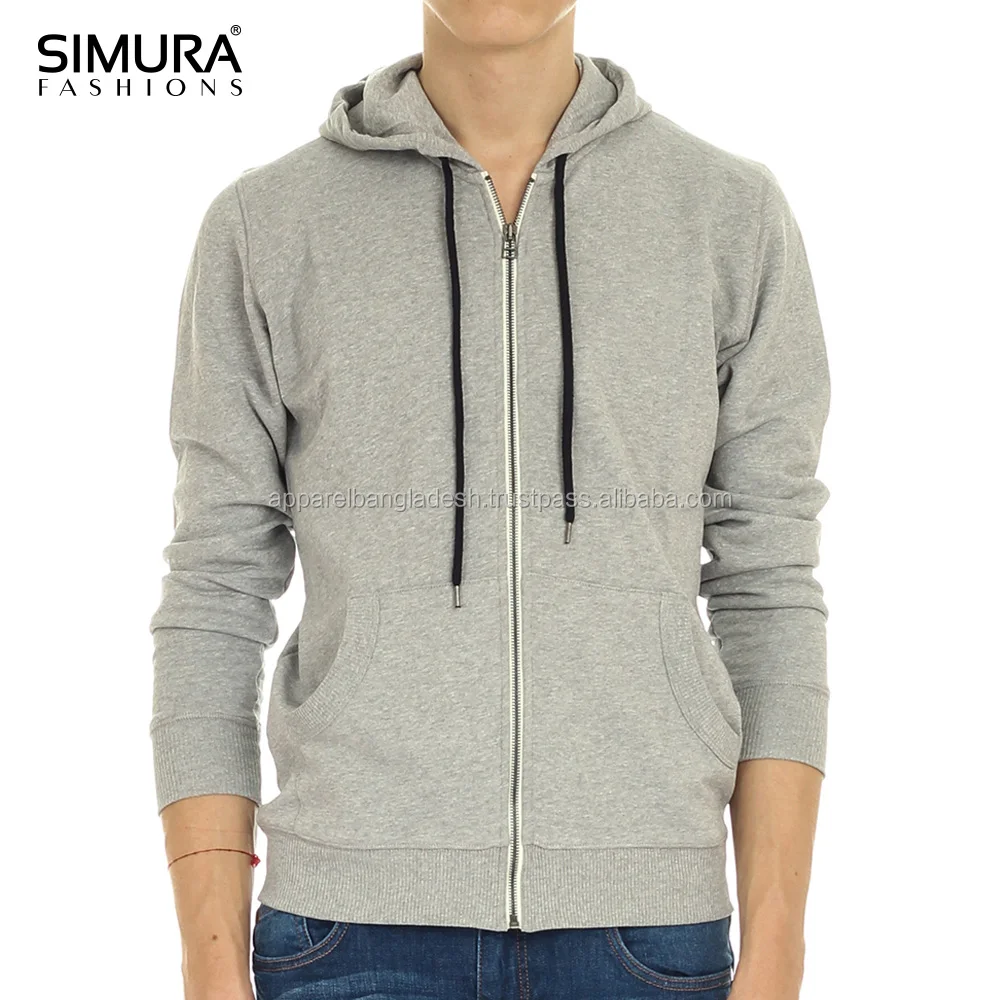 
Latest Design 100% Cotton Terry Hoodies Knitted Fabric Cheap Anti-Piling Man Pullover Hooded Sweatshirts 