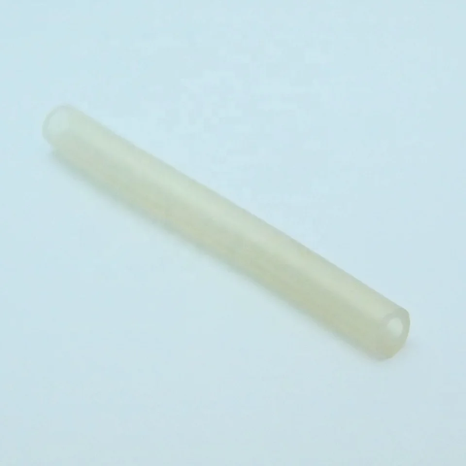 High Quality Food Grade Standard Custom Silicone rubber Tube 4mm