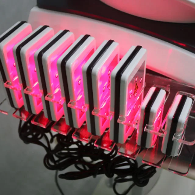 High quality Factory price 6 in 1  Cavitation Vacuum RF  Lipo Laser Slimming Machine