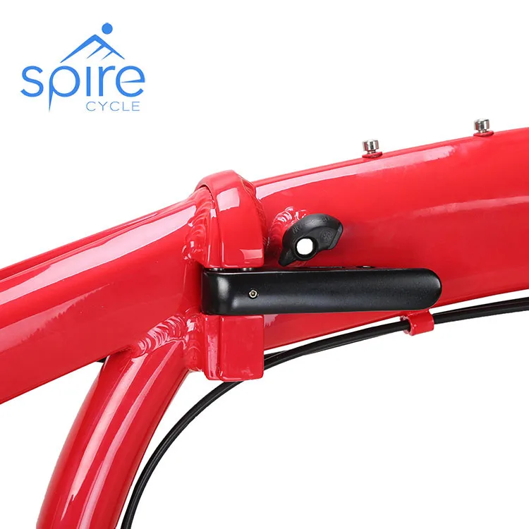 Custom 20 inch alloy folding bike for wholesales