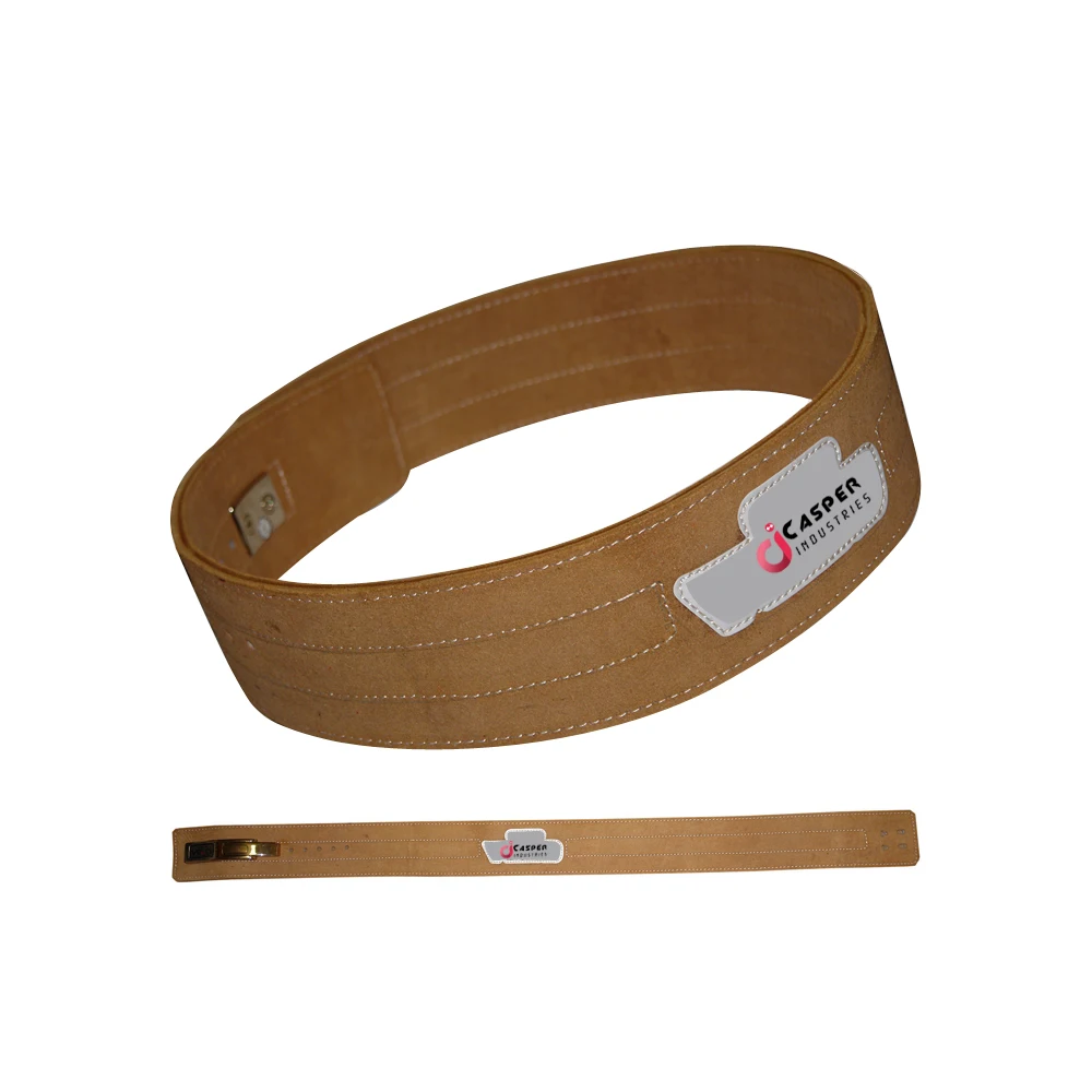 Heavy Duty Top Quality Custom Made Weightlifting Gym Training Lever Buckle Belts For Fitness & Bodybuilding