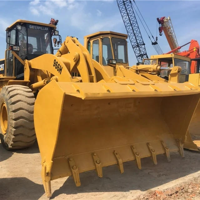 Б/у колесный погрузчик CAT 966H б/у гусеница 966H/980C/980F на