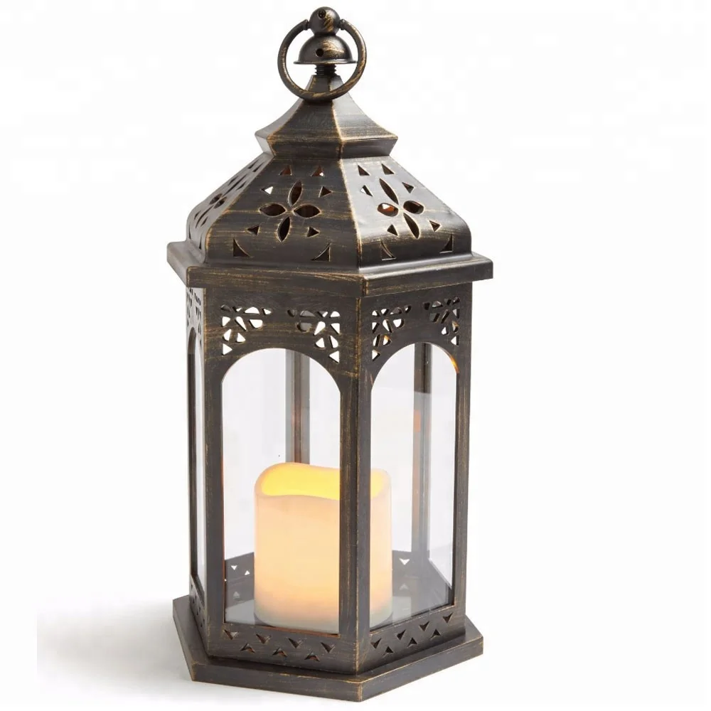 cheap lanterns Metal Garden Decorative Lanterns And Candle Jars Arabic lanterns