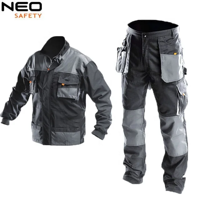 Workwear Workers Wear Customize Jacket Safety Construction Clothing Wear Uniform Men work uniforms
