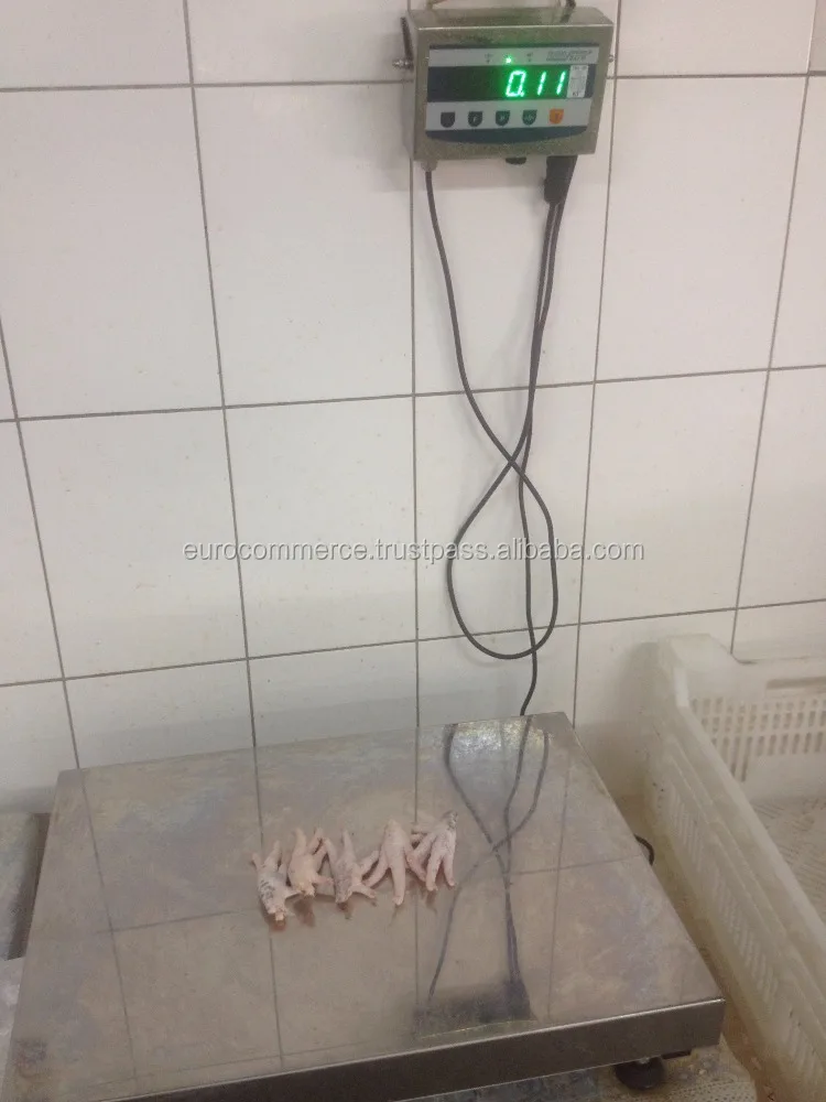 Frozen chicken paws B grade from Ukraine