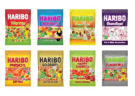 
FOR Goldbear 80gr Confectionary Soft Candy 