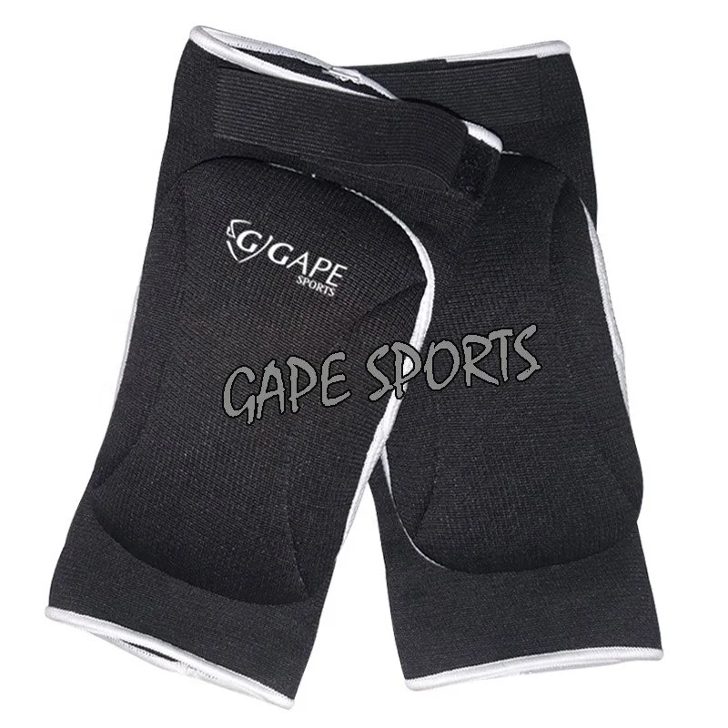 Custom Knee Pad Knee Sleeve Cotton Polyester Foam Padding Sports Leg Knee Protector Pads