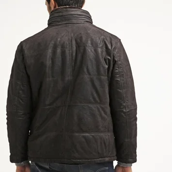 
Mens Stylish Real Leather Jacket For Gents 