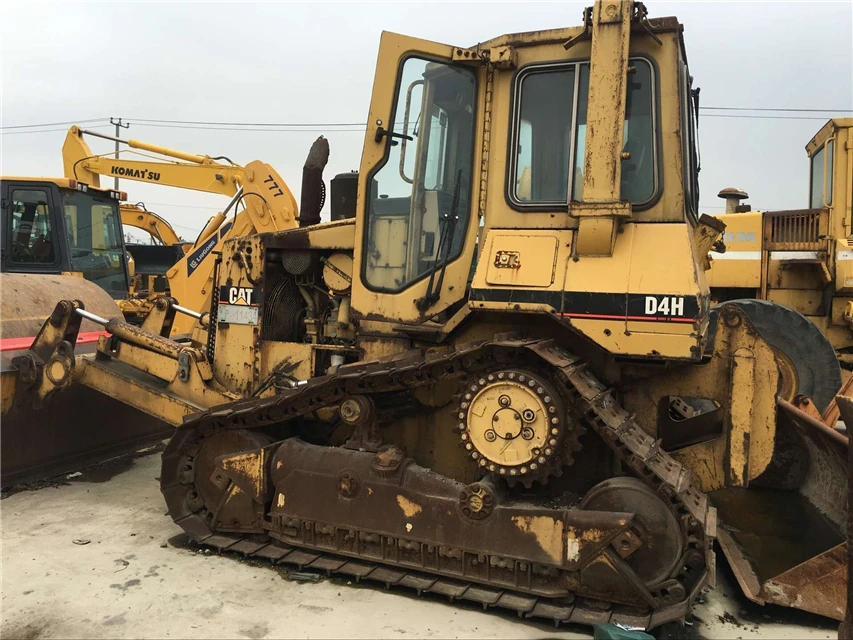d4h original dozer cat Used Catpillra bulldozer D4H from USA in good condition