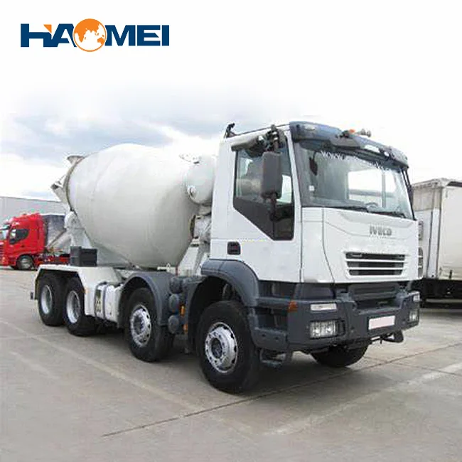 3 yard mobile concrete mixer truck with parts