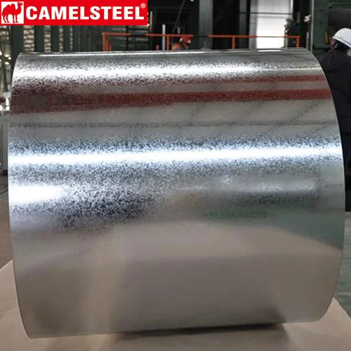
SHANDONG CAMELSTEEL cheap customize color coated galvalume steel coils 